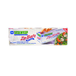 ZipSafe Plastic Food Wrap 18"X2000'