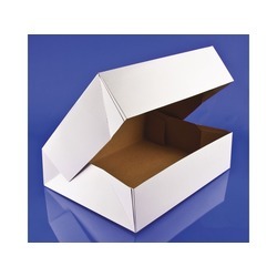 Automatic White Doughnut Box 12.5x9.375x3.25 125ct