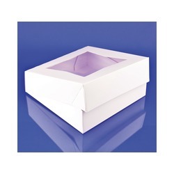 9x9x2.5 Plain Window Box 200ct