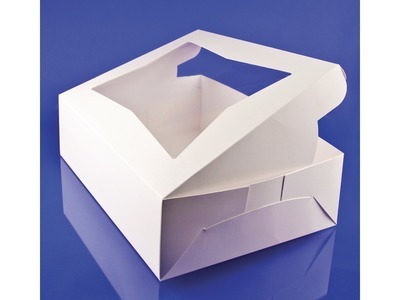 1/4 Sheet Plain Window Box 14x10x4 100ct