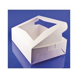 1/4 Sheet Plain Window Box 14x10x4 100ct