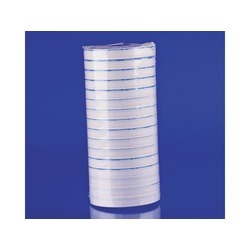 16/17M White Grocery Labels