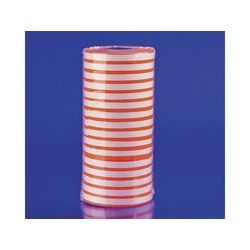16/17M Plain Fluorescent Red Labels