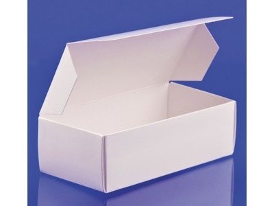 1/2lb White Candy Box - 1pc 250ct