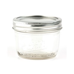 Wide Mouth Half Pint Jars 12/0.5pt