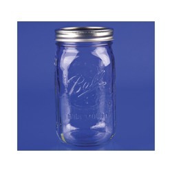 Wide Mouth Quart Jars 12/1qt