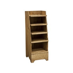 Mini Wooden Display Rack 47Hx17.5Wx17.5D 1ea