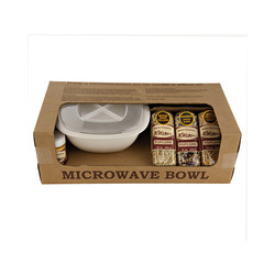 Microwave Popcorn Gift Bowl Set 1ea