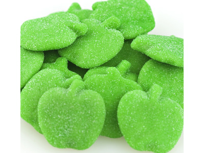 Gummi Sour Green Apples 6/4.4lb