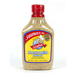 Horseradish Mustard Sandwich Pal 12/16oz