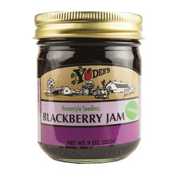 Seedless Blackberry Jam 12/9oz