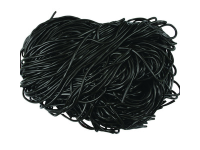 Black Licorice Laces 20lb