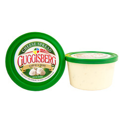 Cheese Spread, Garlic & Herb 12/8oz