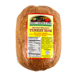 Hickory Smoked Turkey Ham 2/7lb