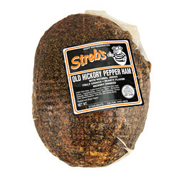 Old Hickory Boneless Pepper Ham 2/6lb