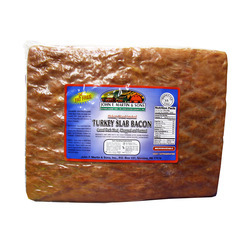 Turkey Bacon, Slab 7lb