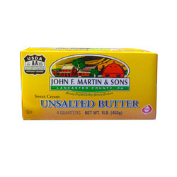 Unsalted Butter 18/1lb