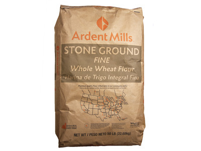 Fine Stone Ground Whole Wheat Flour 50lb