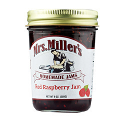 Red Raspberry Jam 12/9oz