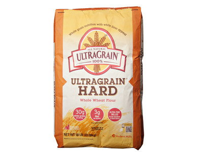 Ultragrain White Whole Wheat Flour 50lb